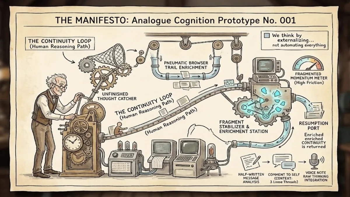 People Are External Processors